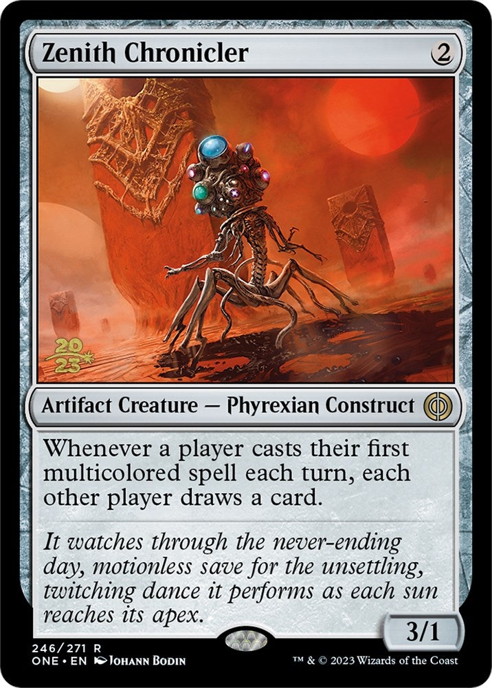 Zenith Chronicler (246) (Prerelease Cards)