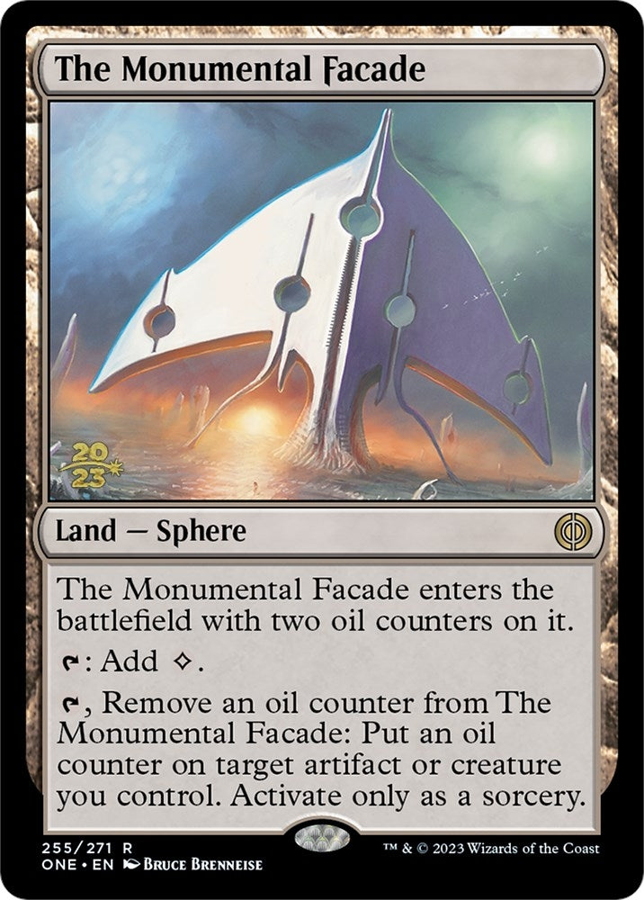 The Monumental Facade (255) (Prerelease Cards)