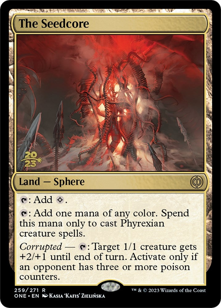 The Seedcore (259) (Prerelease Cards)