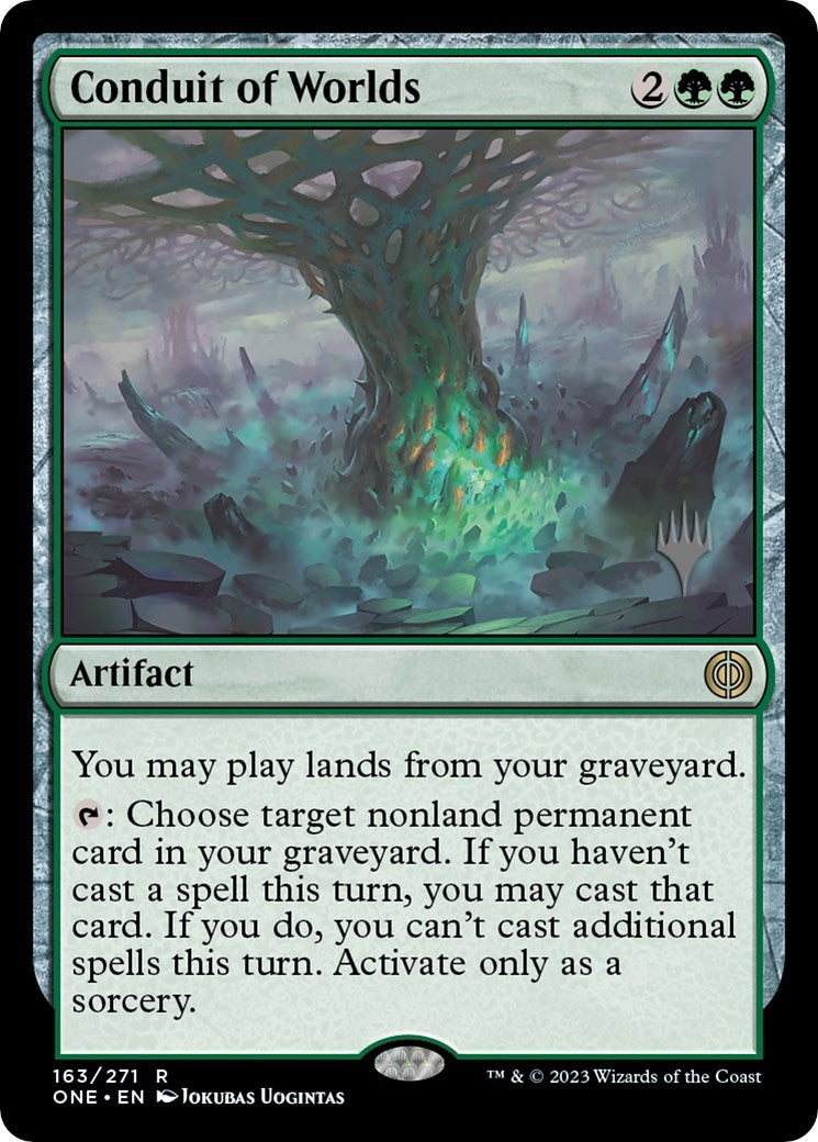 Conduit of Worlds (163) (Promo Pack: Phyrexia: All Will Be One)