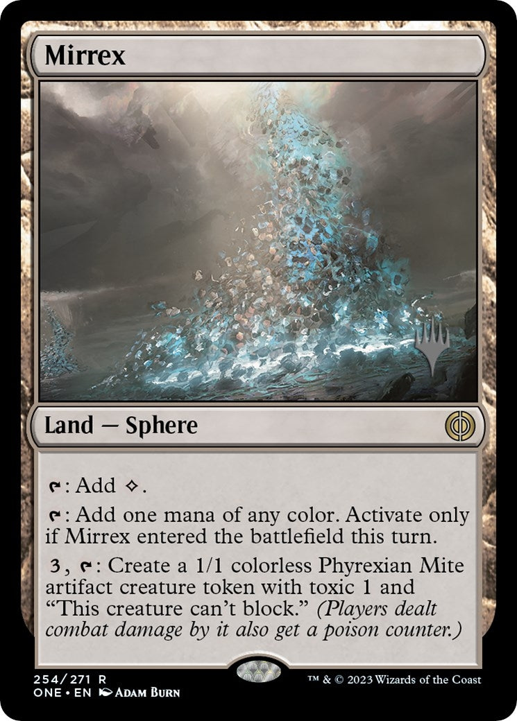 Mirrex (254) (Promo Pack: Phyrexia: All Will Be One)