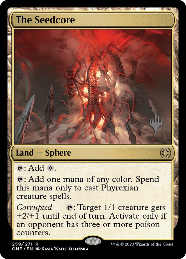 The Seedcore (259) (Promo Pack: Phyrexia: All Will Be One)