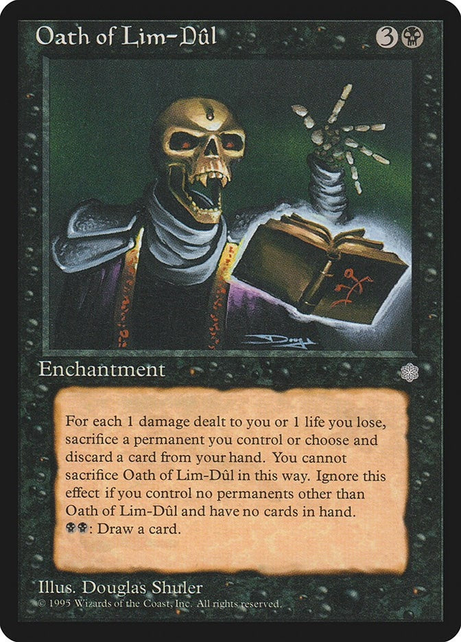 Oath of Lim-Dul (Ice Age)