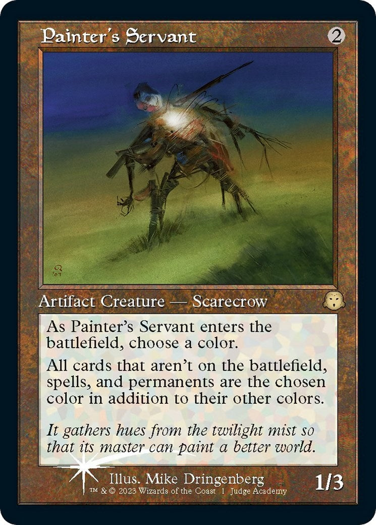 Painter's Servant (1) (Judge Promos)