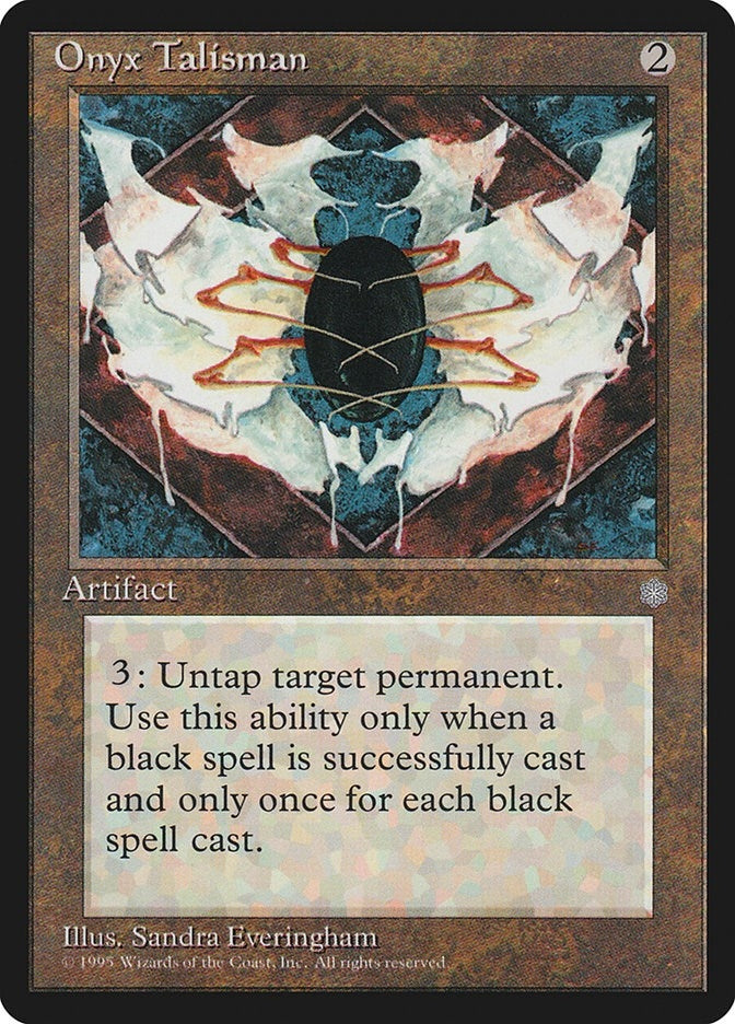 Onyx Talisman (Ice Age)
