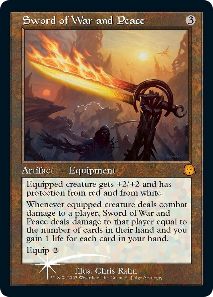 Sword of War and Peace (5) (Judge Promos)