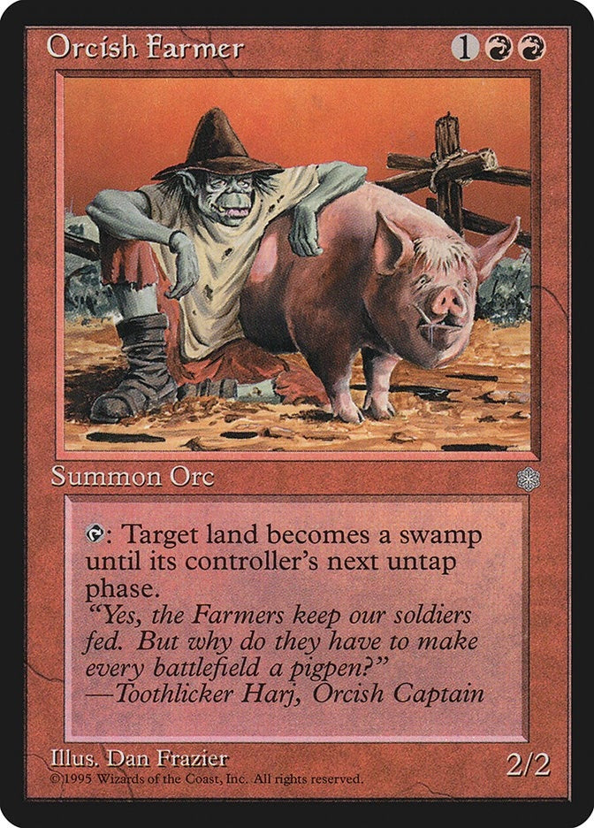 Orcish Farmer (207) (Ice Age)