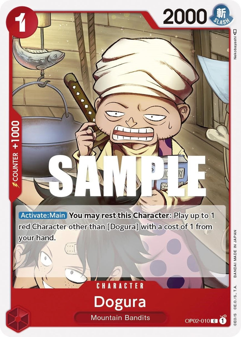 Image for Dogura (OP02-010) (Paramount War) - One Piece Card Game