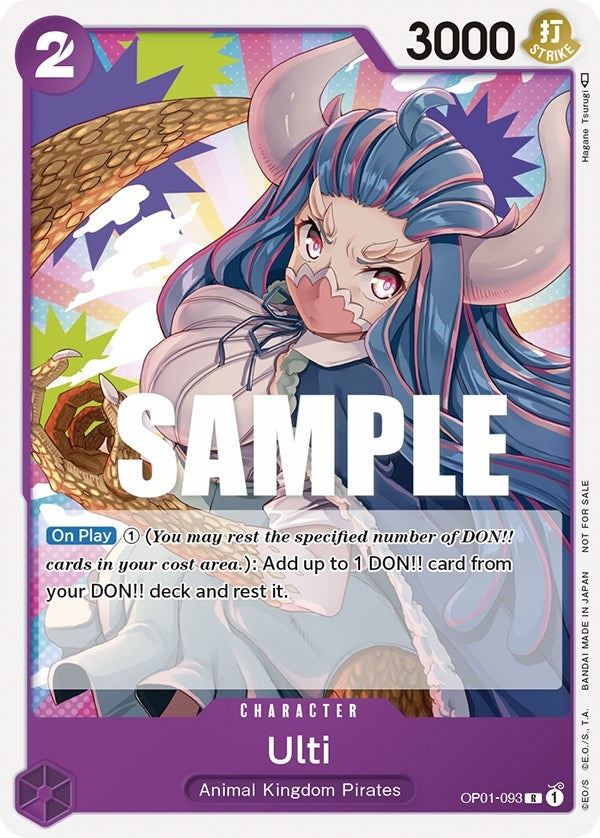 Image for Ulti (Promotion Pack 2023) (OP01-093) (One Piece Promotion Cards) - One Piece Card Game