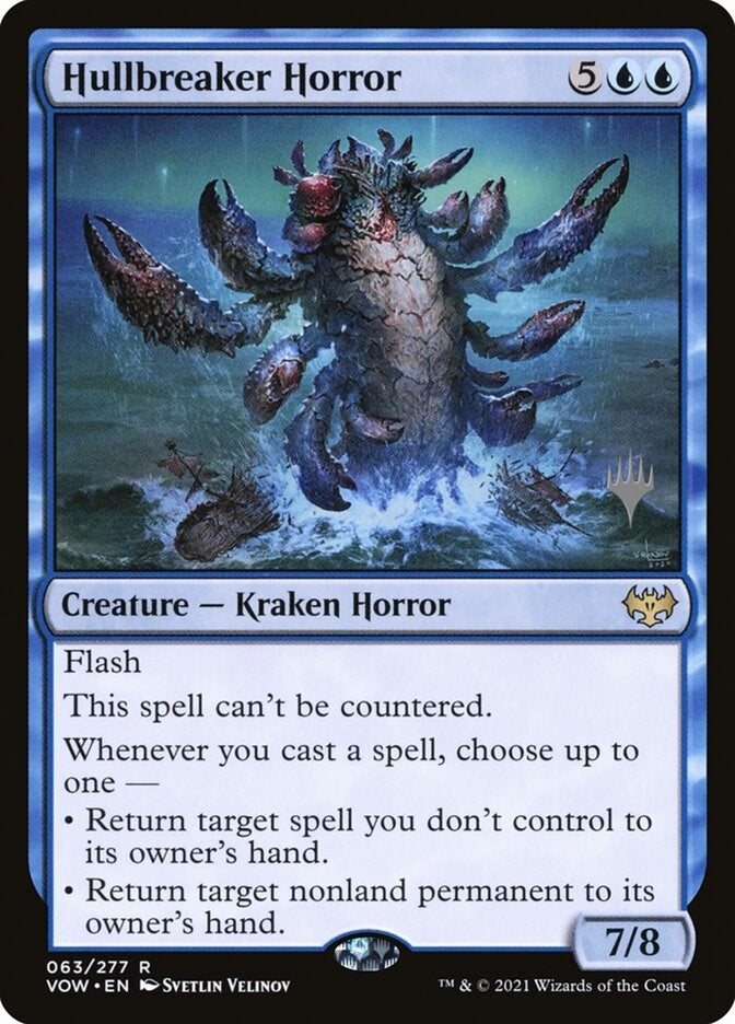 Hullbreaker Horror (063) (Promo Pack: Phyrexia: All Will Be One)