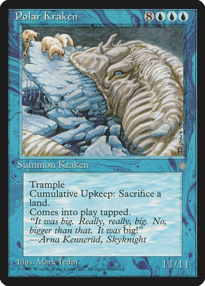Polar Kraken (Ice Age)