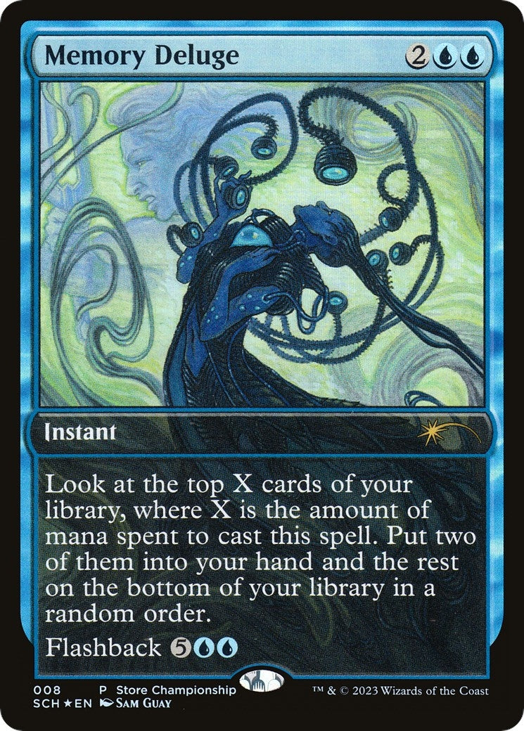 Memory Deluge (8) (Game Day & Store Championship Promos)