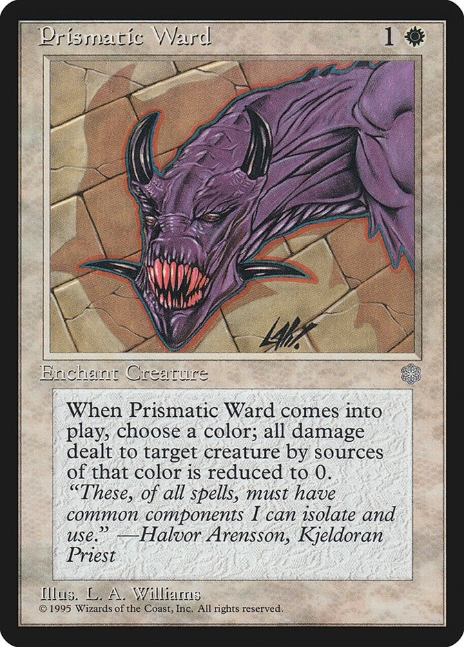 Prismatic Ward (Ice Age)