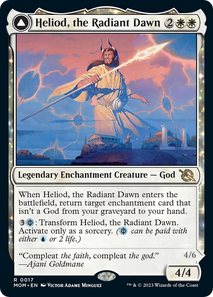 Heliod, the Radiant Dawn (17) (March of the Machine)