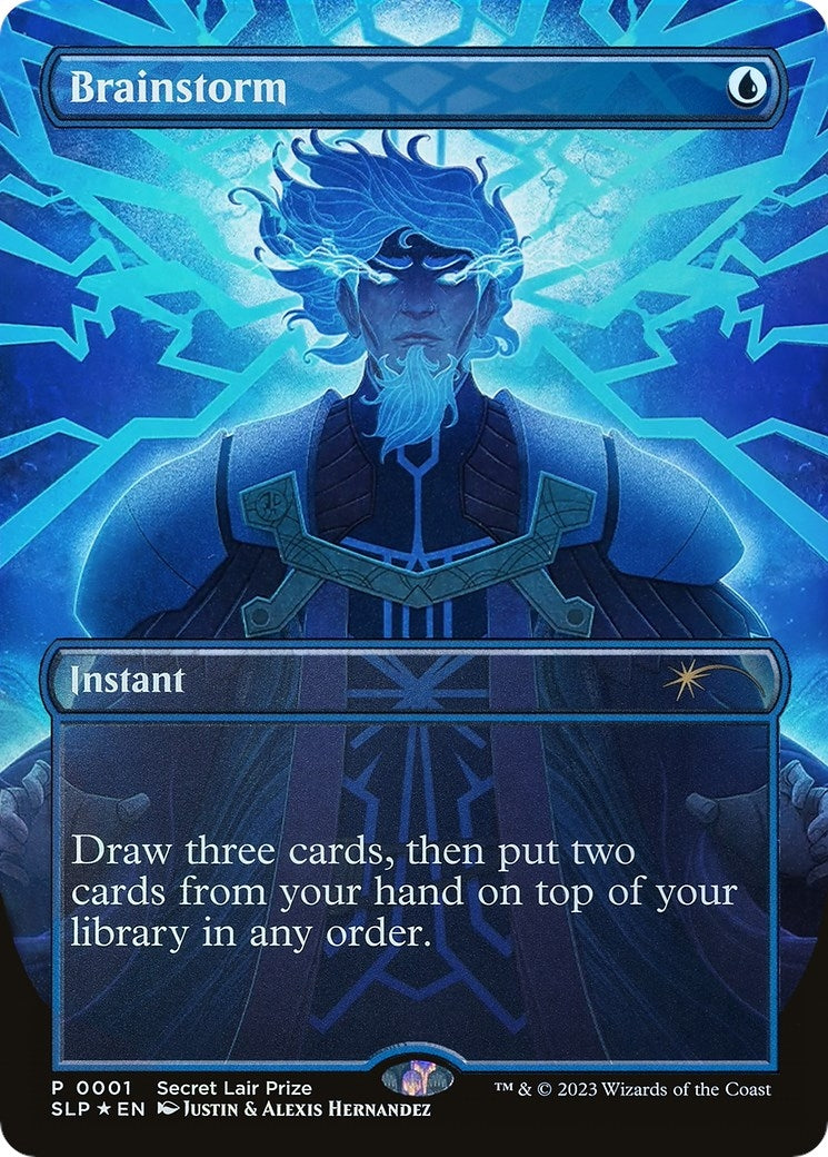 Brainstorm (1) (Secret Lair Showdown)