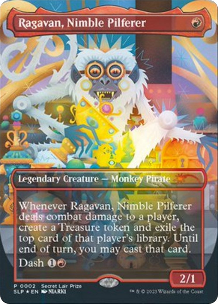 Ragavan, Nimble Pilferer (2) (Secret Lair Showdown)
