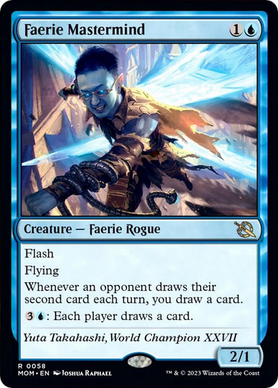 Faerie Mastermind (58) (March of the Machine)