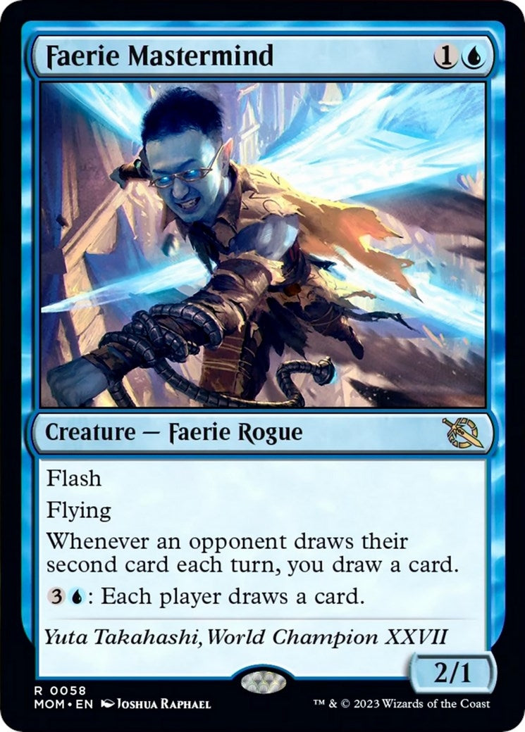 Faerie Mastermind (58) (March of the Machine)