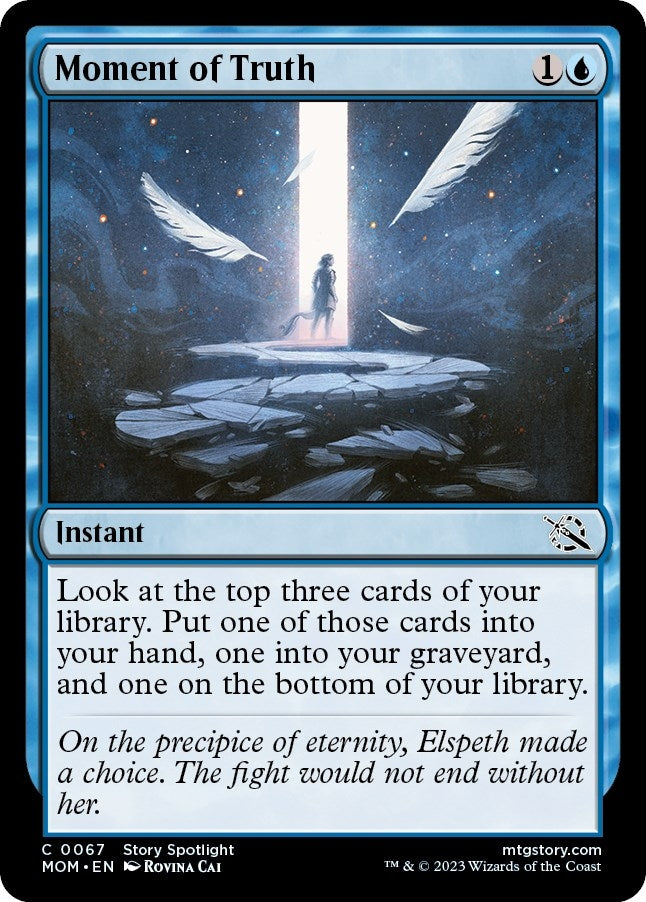 Moment of Truth (67) (March of the Machine)