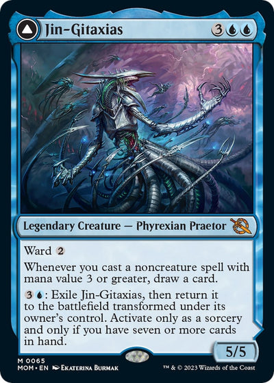 Jin-Gitaxias (65) (March of the Machine)