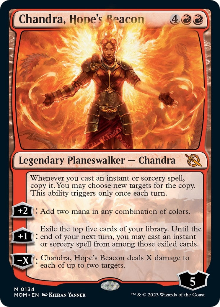 Chandra, Hope's Beacon (134) (March of the Machine)
