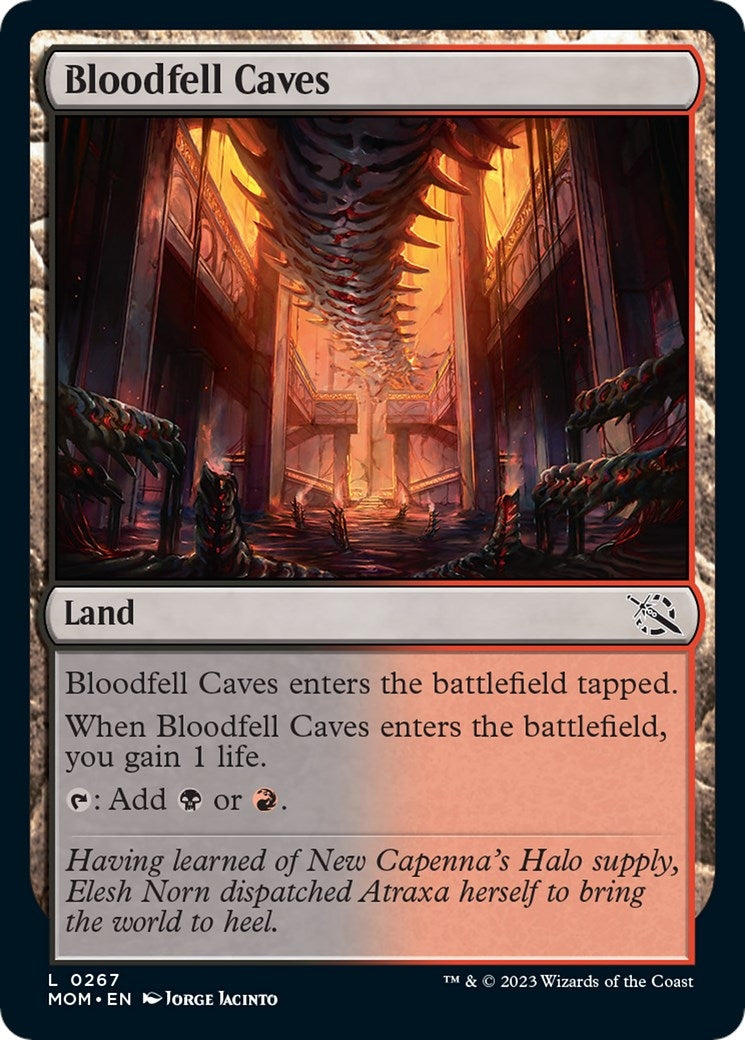 Bloodfell Caves (267) (March of the Machine)