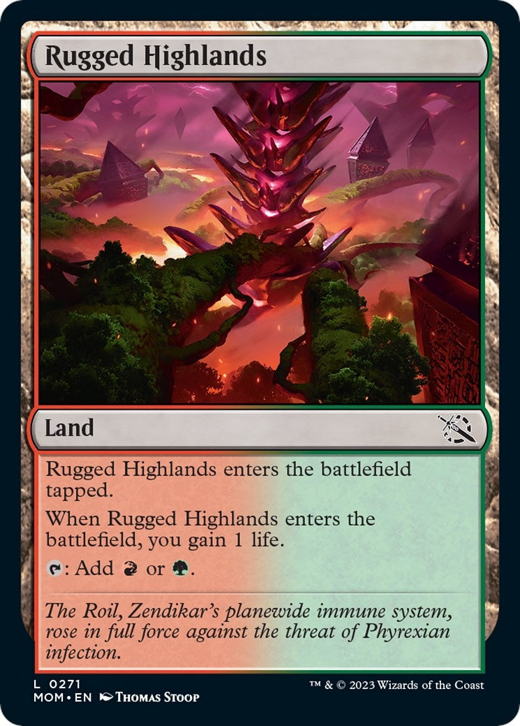 Rugged Highlands (271) (March of the Machine)