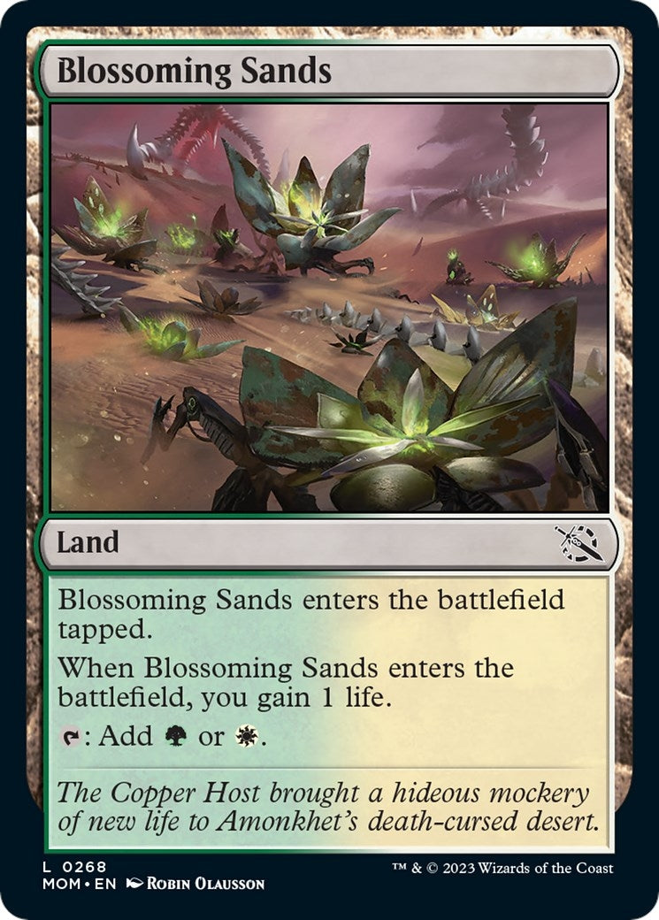 Blossoming Sands (268) (March of the Machine)