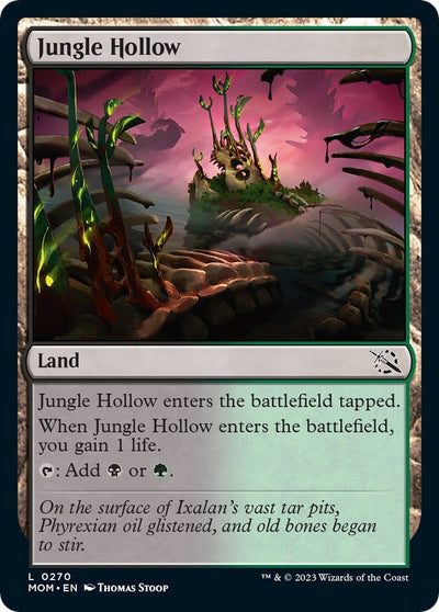 Jungle Hollow (270) (March of the Machine)
