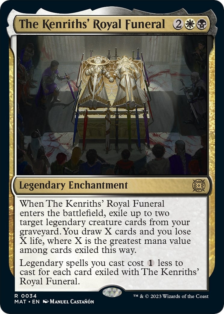 The Kenriths' Royal Funeral (34) (March of the Machine: The Aftermath)