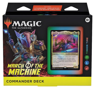March of the Machine Commander Decks