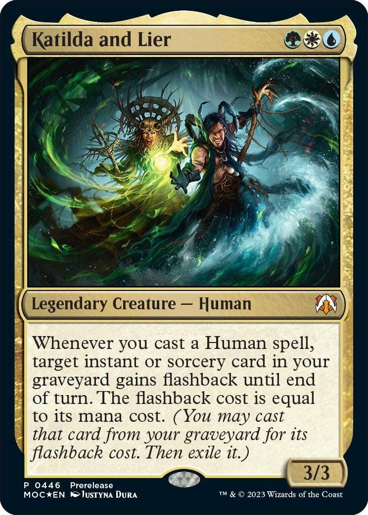 Katilda and Lier (446) (Prerelease Cards)