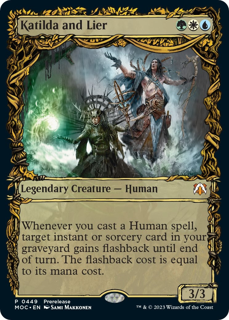 Katilda and Lier (Showcase) (449) (Prerelease Cards)