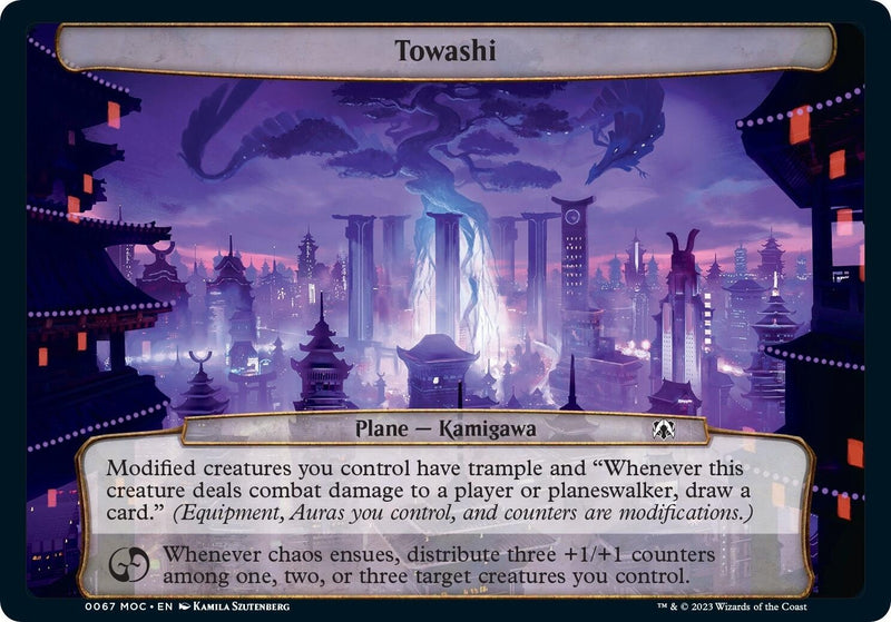 Towashi (67) (Planechase: March of the Machine)