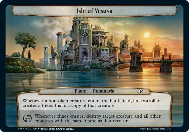 Isle of Vesuva (147) (Planechase: March of the Machine)