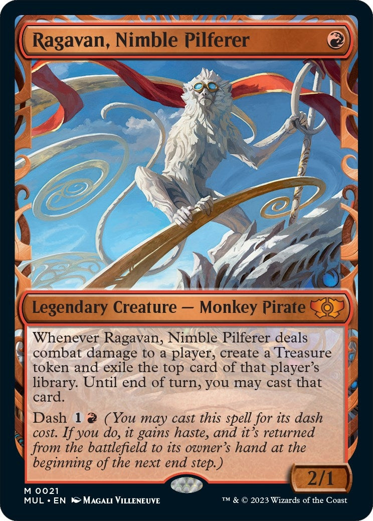 Ragavan, Nimble Pilferer (21) (March of the Machine: Multiverse Legends)