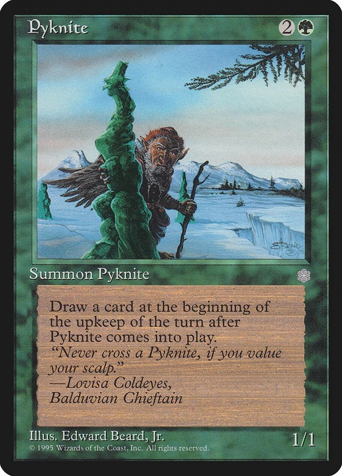 Pyknite (Ice Age)