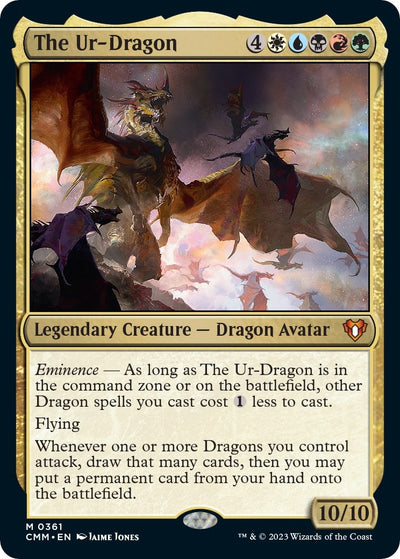 The Ur-Dragon (361) (Commander Masters)
