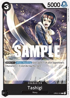 Tashigi (OP02-105) (Paramount War)