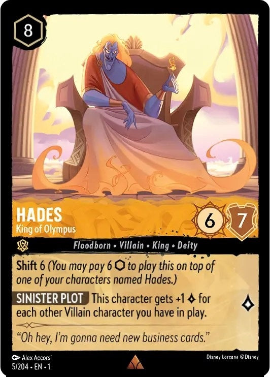 Hades - King of Olympus (5/204) (The First Chapter)