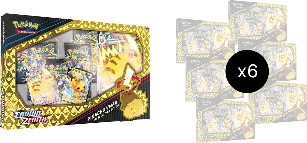Image for Pikachu VMAX Special Collection Case - Pokemon