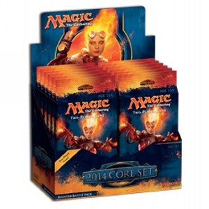 Magic 2014 (M14) - Booster Battle Pack Display Box