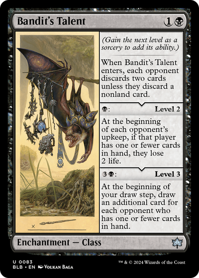 Bandit's Talent (83) (Bloomburrow)