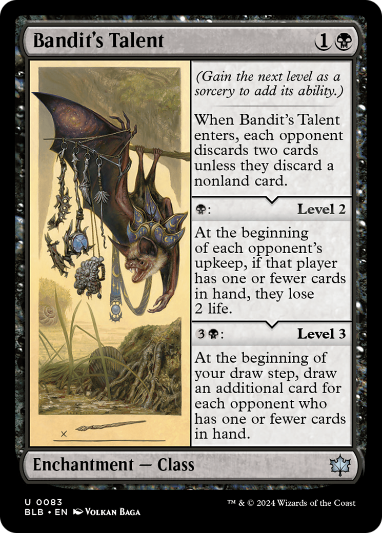 Bandit's Talent (83) (Bloomburrow)