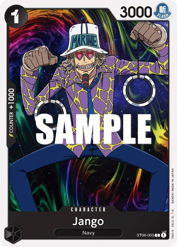 Image for Jango (ST06-003) (Starter Deck 6: Absolute Justice) - One Piece Card Game