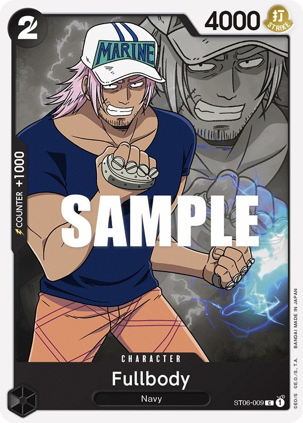 Image for Fullbody (ST06-009) (Starter Deck 6: Absolute Justice) - One Piece Card Game