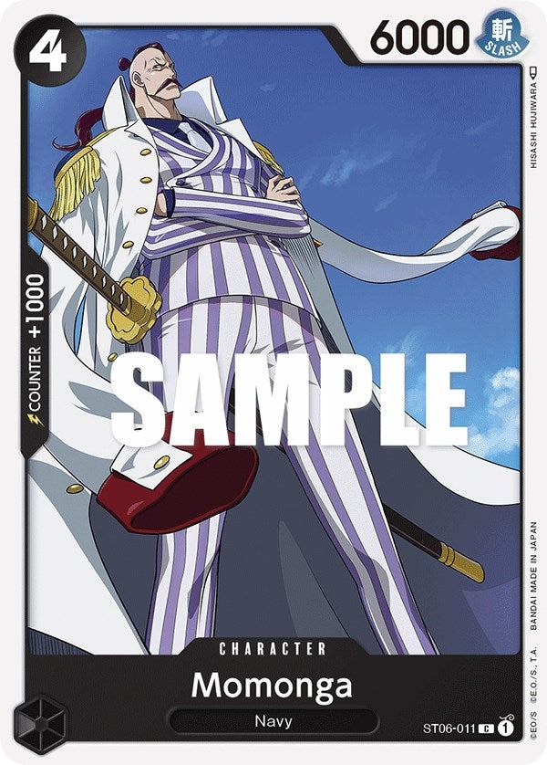 Image for Momonga (ST06-011) (Starter Deck 6: Absolute Justice) - One Piece Card Game