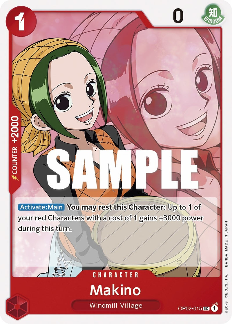 Image for Makino (OP02-015) (Paramount War) - One Piece Card Game