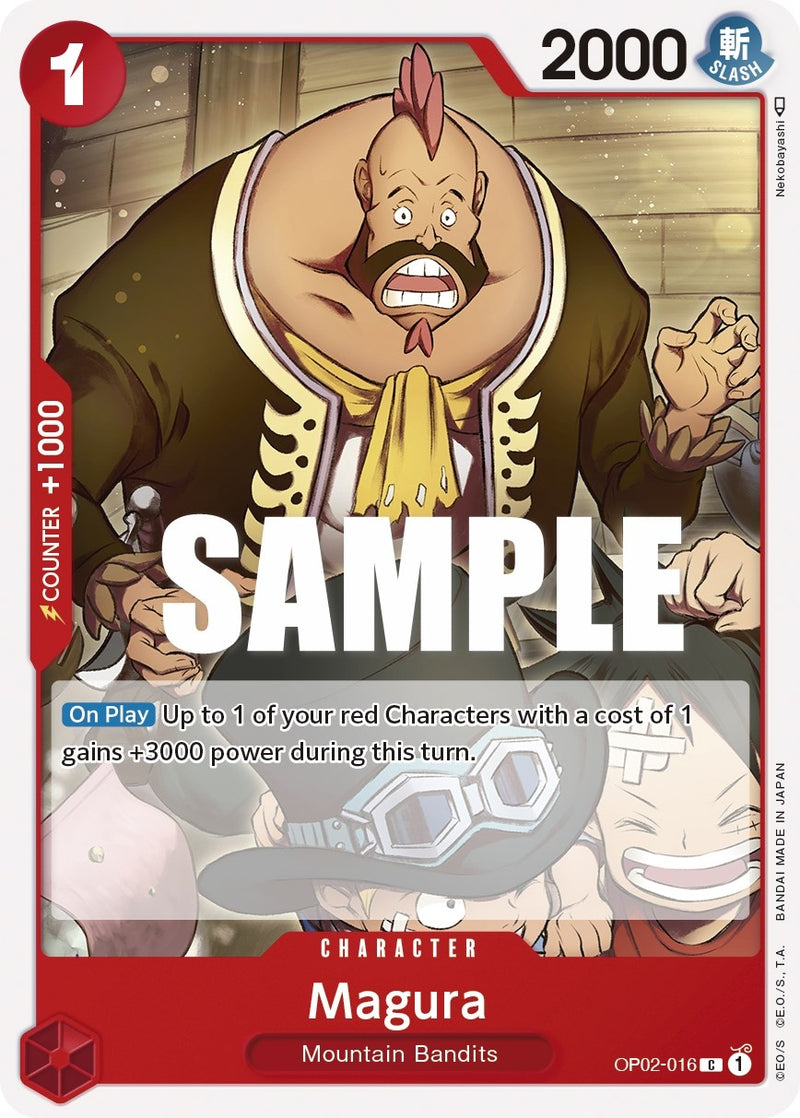 Image for Magura (OP02-016) (Paramount War) - One Piece Card Game