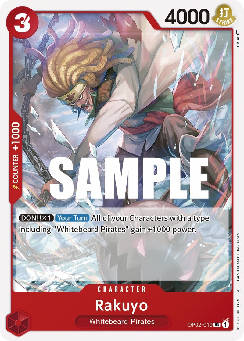 Image for Rakuyo (OP02-019) (Paramount War) - One Piece Card Game